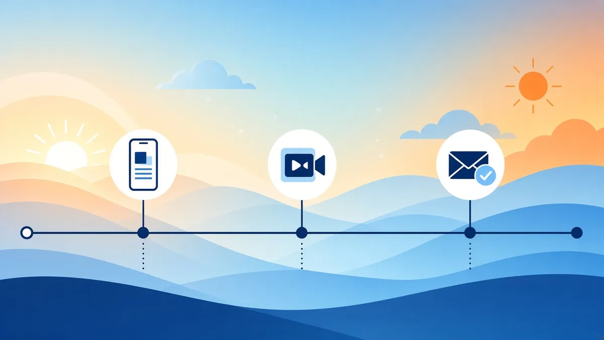 Same-Day & Instant Online Medical Certificates in Australia 1 Morning to afternoon timeline for a same day medical certificate online, from request to email